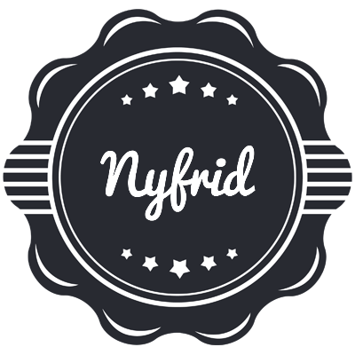 Nyfrid badge logo
