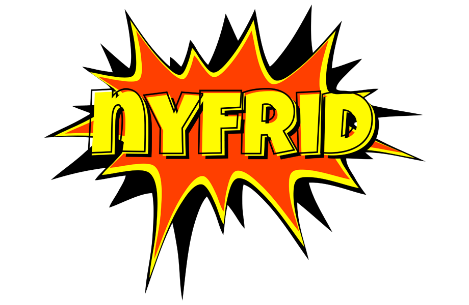 Nyfrid bazinga logo