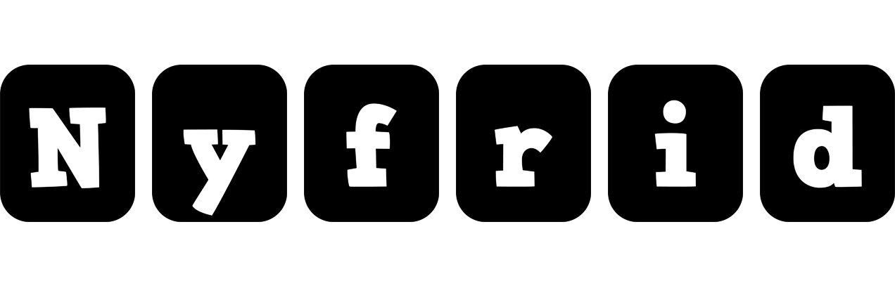 Nyfrid box logo