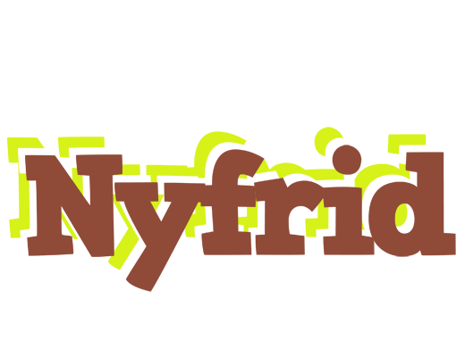Nyfrid caffeebar logo