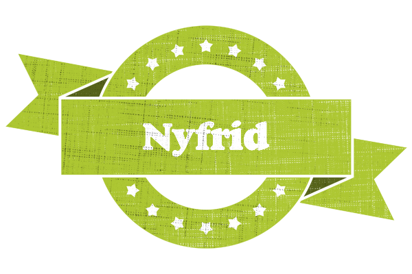 Nyfrid change logo