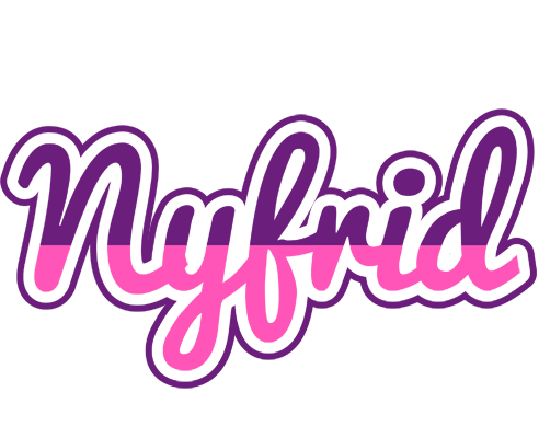 Nyfrid cheerful logo
