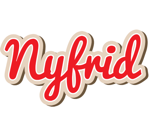 Nyfrid chocolate logo