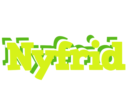 Nyfrid citrus logo