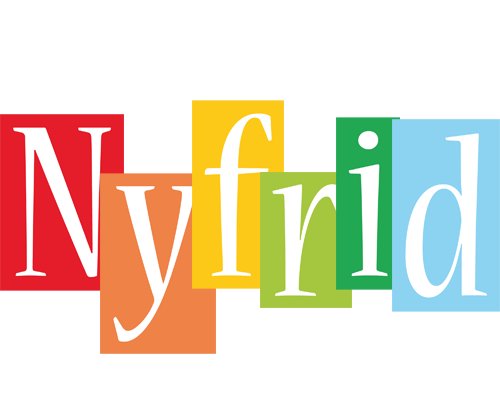 Nyfrid colors logo