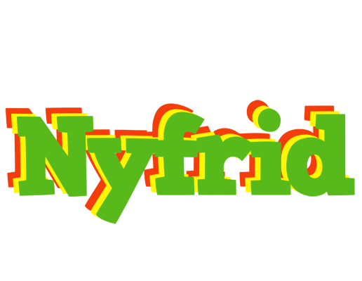 Nyfrid crocodile logo