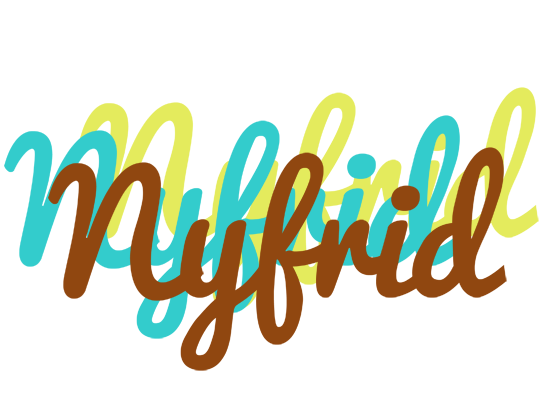 Nyfrid cupcake logo
