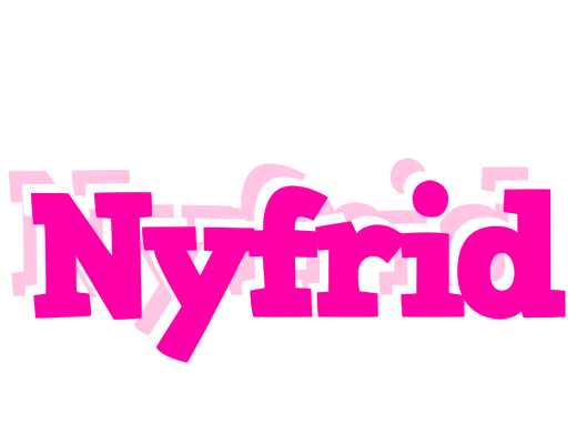 Nyfrid dancing logo
