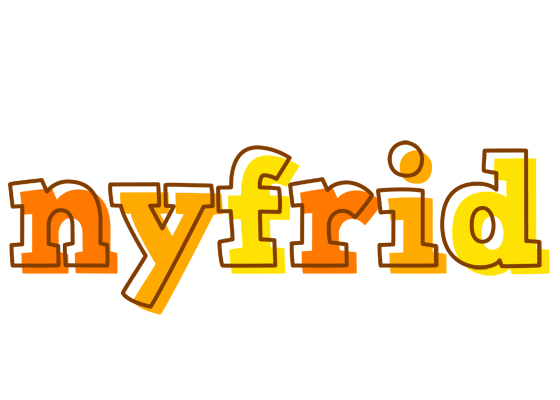 Nyfrid desert logo