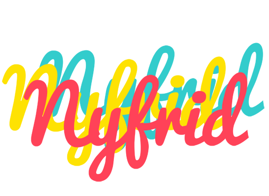 Nyfrid disco logo