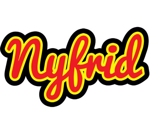 Nyfrid fireman logo