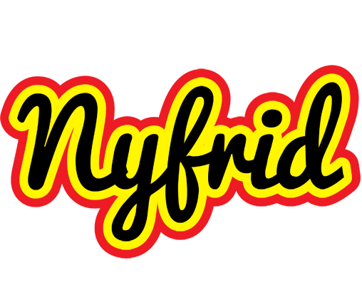 Nyfrid flaming logo