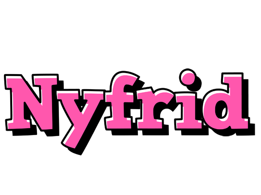 Nyfrid girlish logo