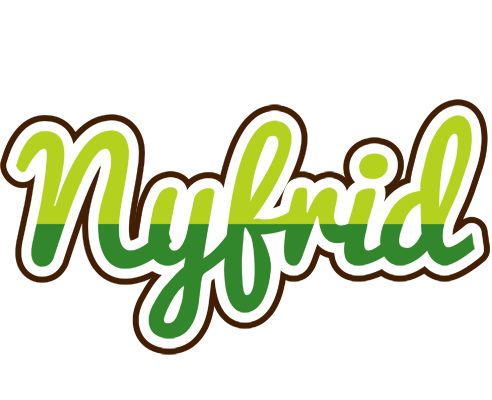 Nyfrid golfing logo