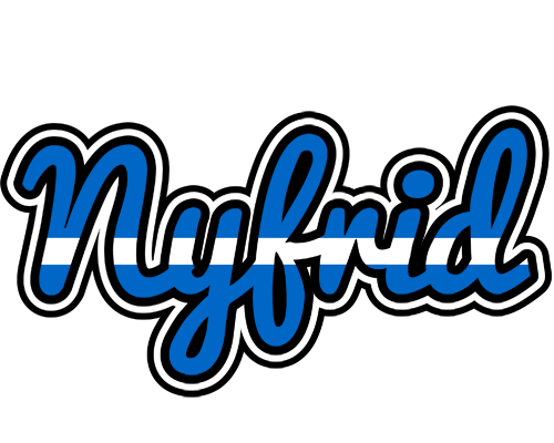 Nyfrid greece logo
