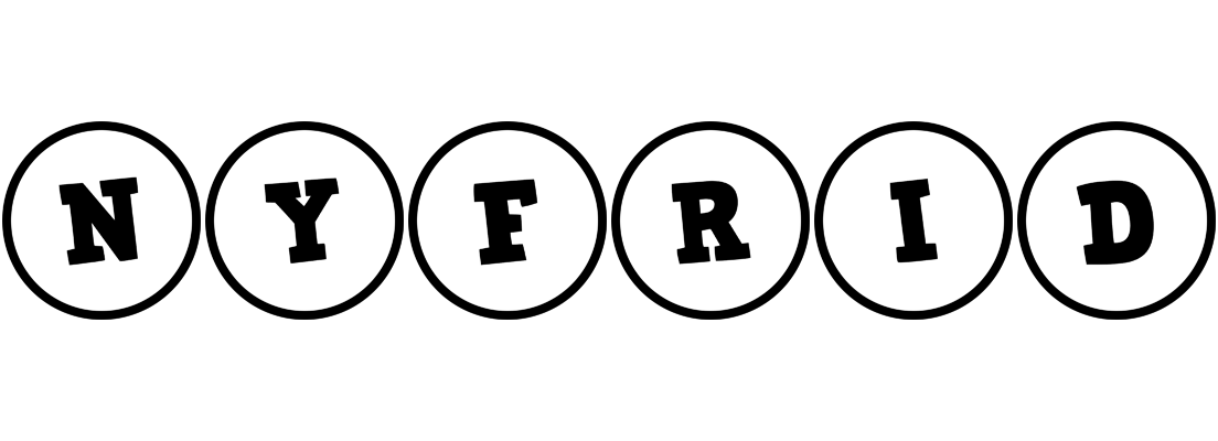 Nyfrid handy logo