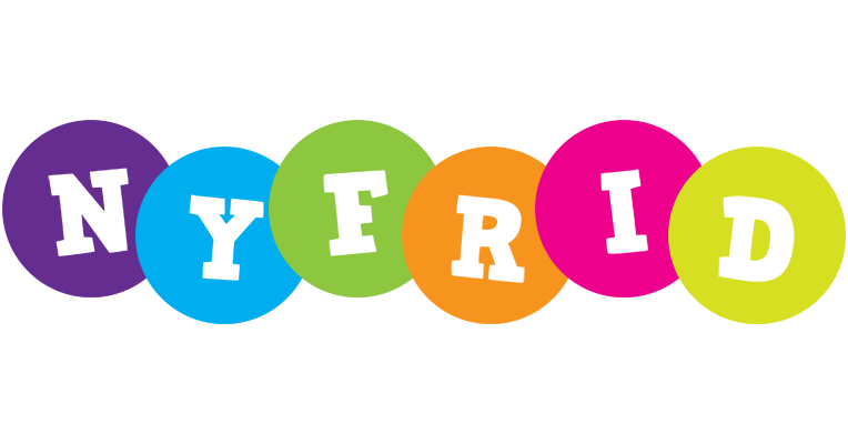 Nyfrid happy logo