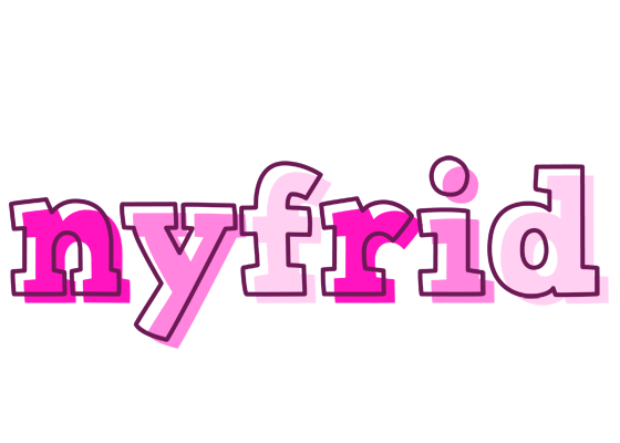 Nyfrid hello logo