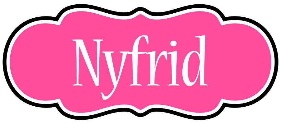 Nyfrid invitation logo