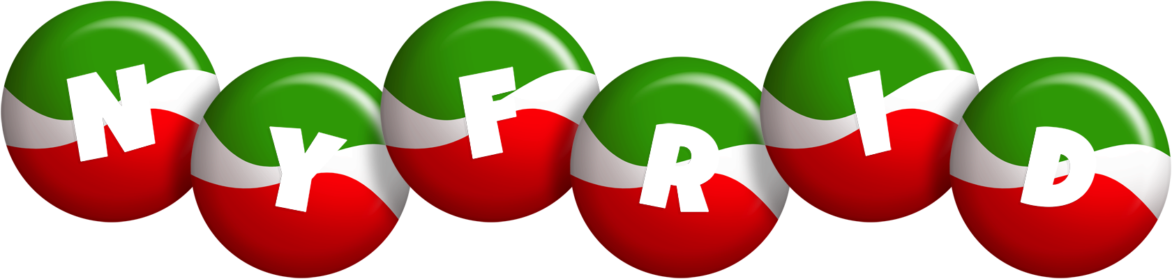 Nyfrid italy logo