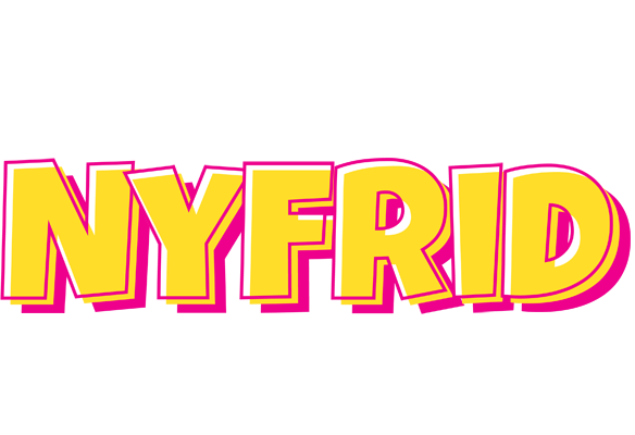 Nyfrid kaboom logo