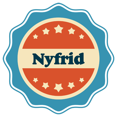 Nyfrid labels logo