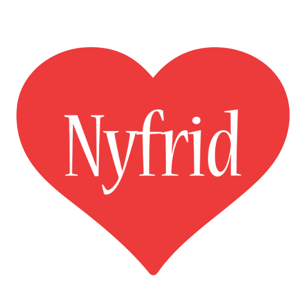 Nyfrid love logo