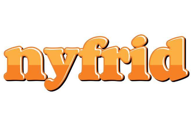 Nyfrid orange logo
