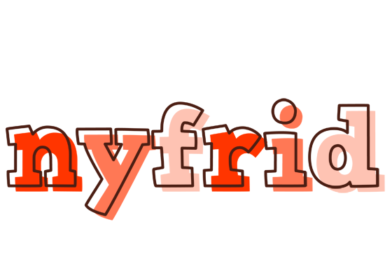 Nyfrid paint logo