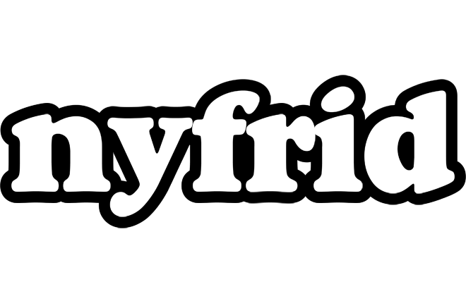 Nyfrid panda logo