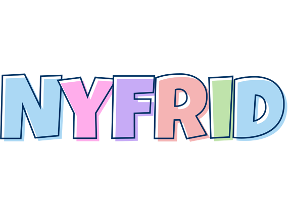 Nyfrid pastel logo