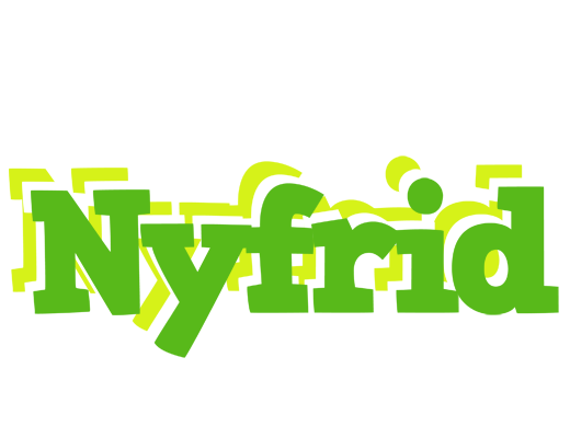 Nyfrid picnic logo