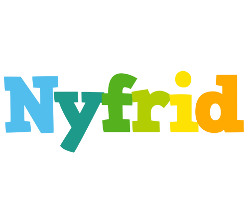 Nyfrid rainbows logo