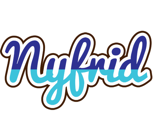 Nyfrid raining logo