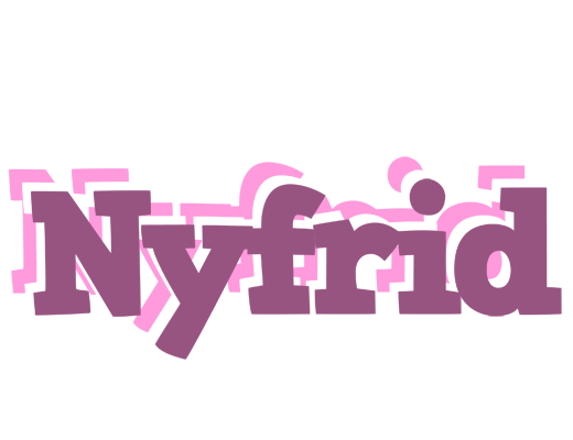 Nyfrid relaxing logo
