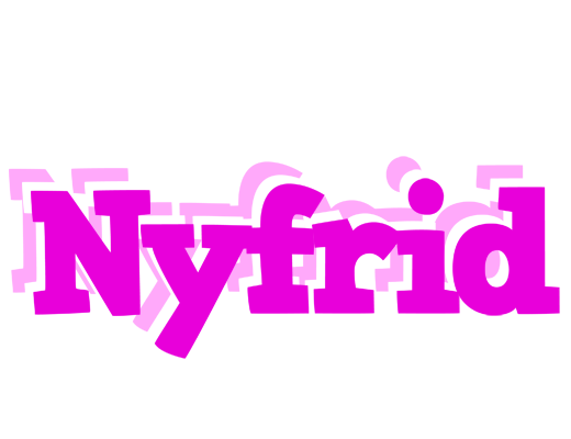 Nyfrid rumba logo
