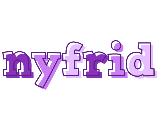 Nyfrid sensual logo