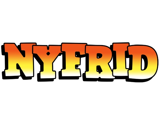Nyfrid sunset logo