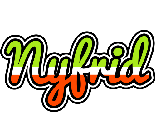 Nyfrid superfun logo