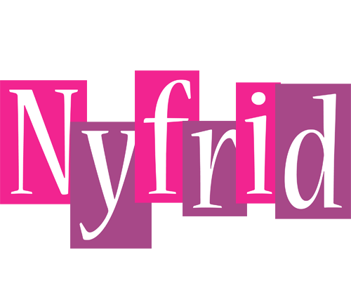 Nyfrid whine logo