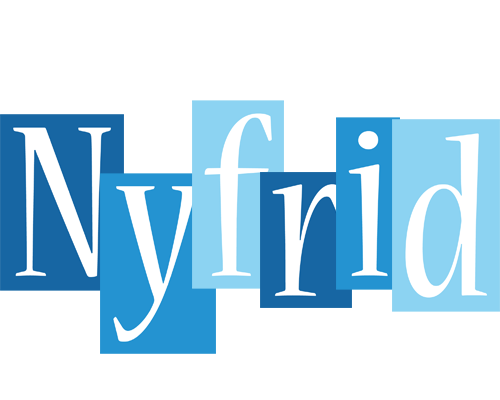 Nyfrid winter logo