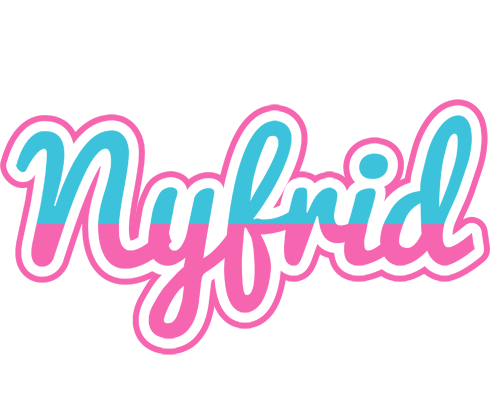 Nyfrid woman logo