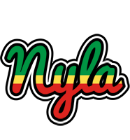 Nyla african logo