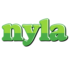 Nyla apple logo