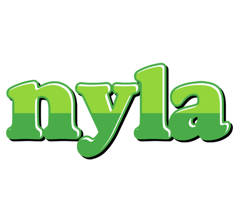Nyla apple logo
