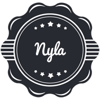 Nyla badge logo