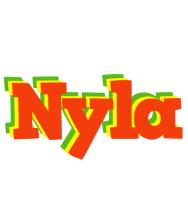 Nyla bbq logo
