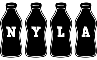 Nyla bottle logo