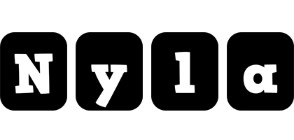 Nyla box logo