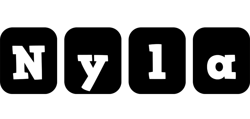 Nyla box logo